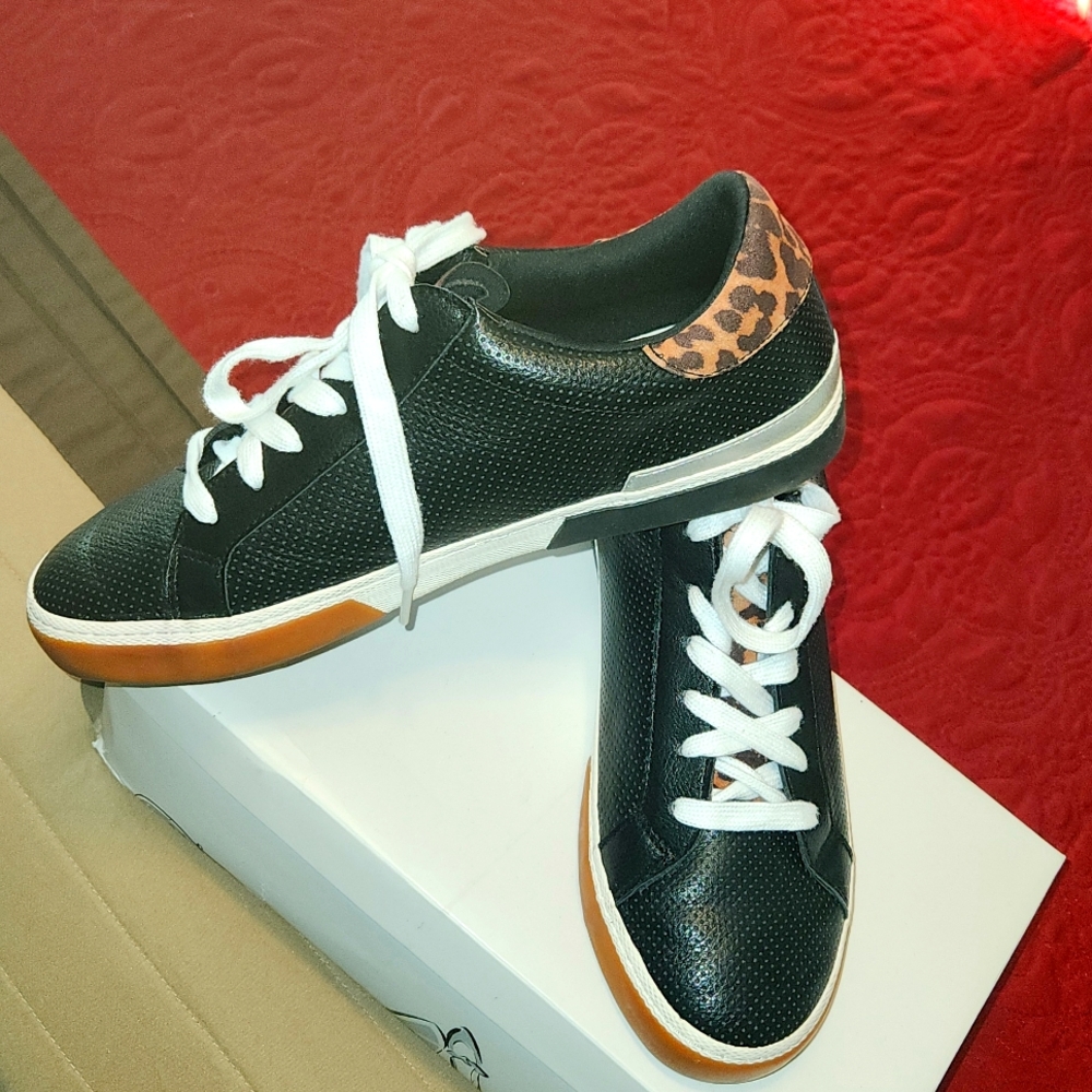 A New Day leopard sneakers
